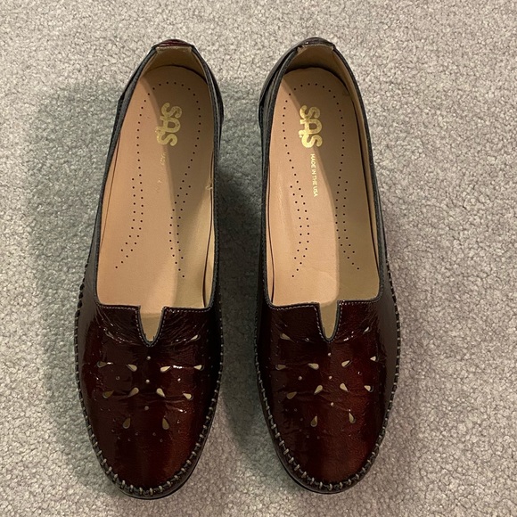 SAS Sonyo Bordo Slip-On Heel - Picture 2 of 13